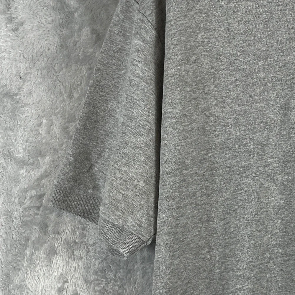 Polo Ralph Lauren Mens XL Gray Classic Fit Cotton Polo Shirt Blue Pony Golf
